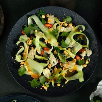 Pomelo-Gurken Salat | MPREIS Rezept-Tipp