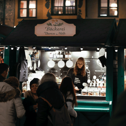 Christkindlmarkt Bäckerei Therese Mölk | MPREIS Stories