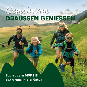 Inspiration für dein Erlebnis im Grünen!