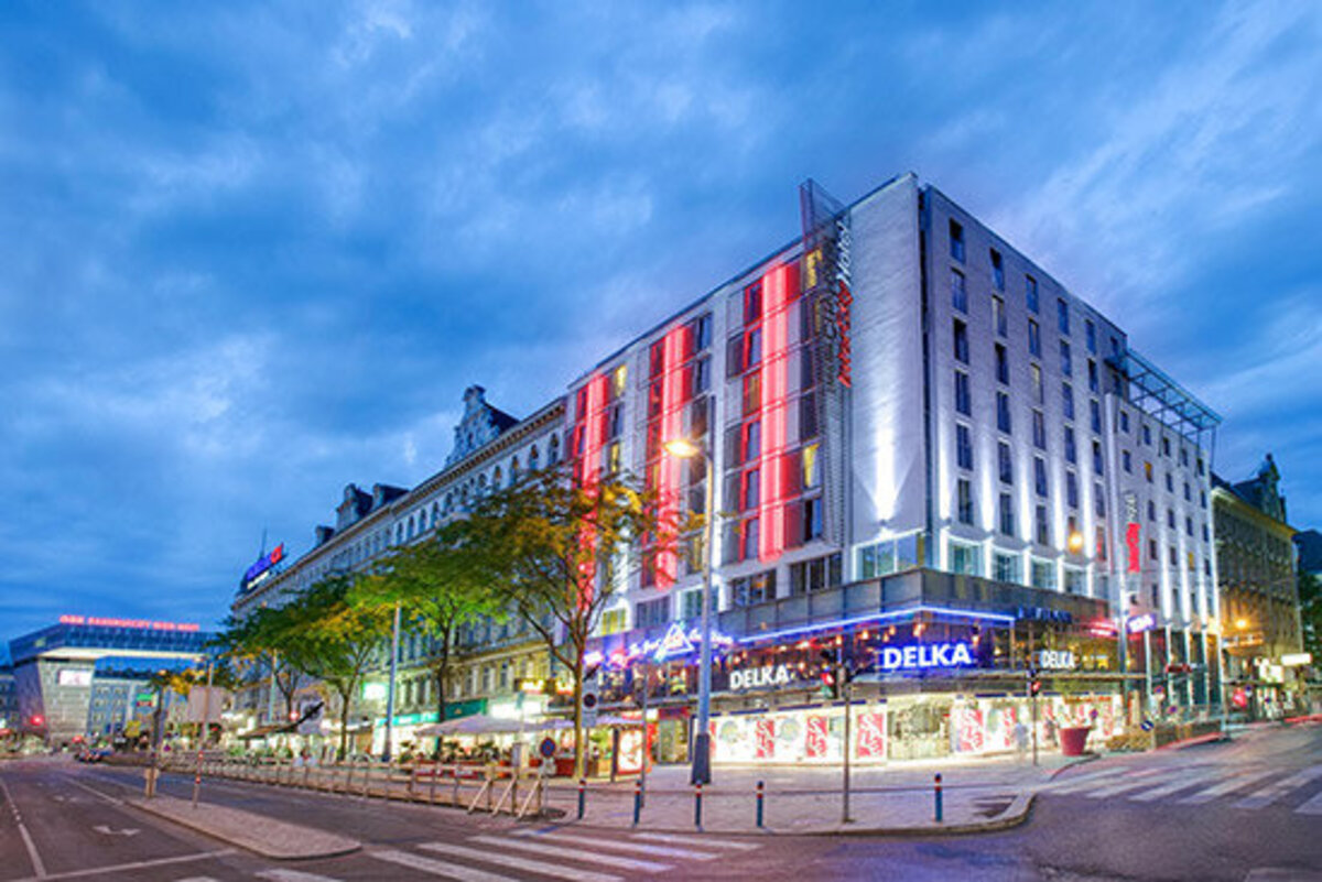 Intercity Hotel Wien