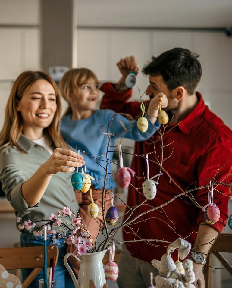 Ostern in der Kulturbackstube