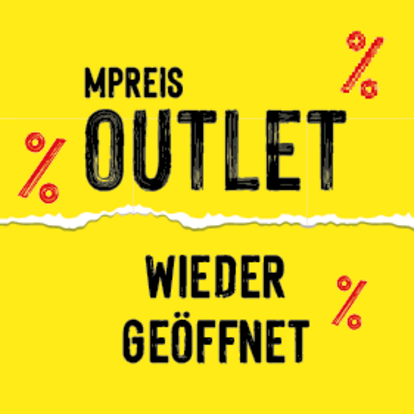 MPREIS Outlet - Restposten zu günstigen Preisen