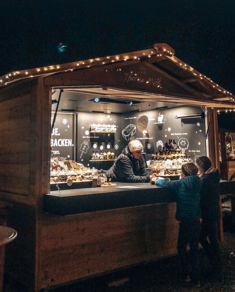 Christkindlmarkt Bäckerei Therese Mölk