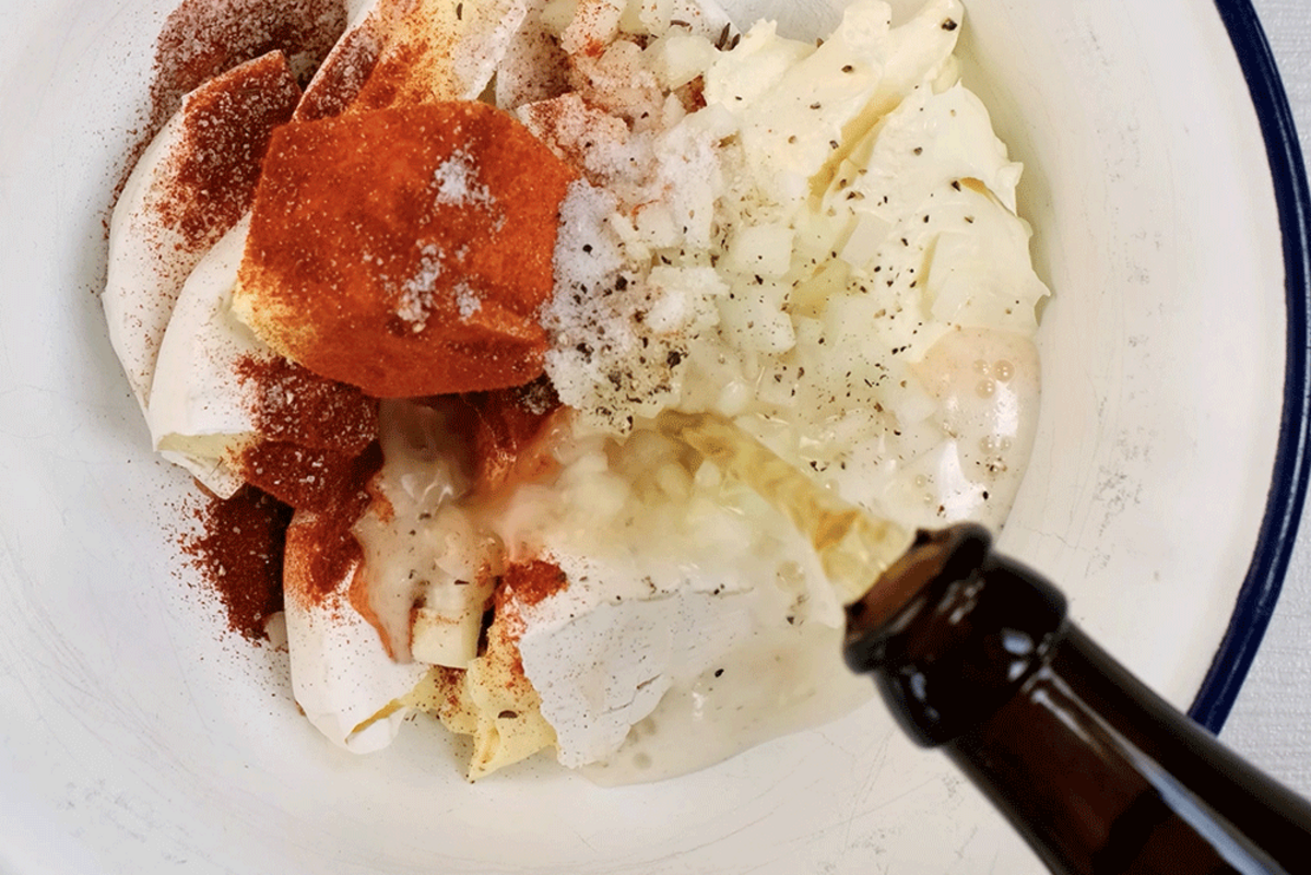 Obatzda mit Bier | MPREIS Rezept-Tipp