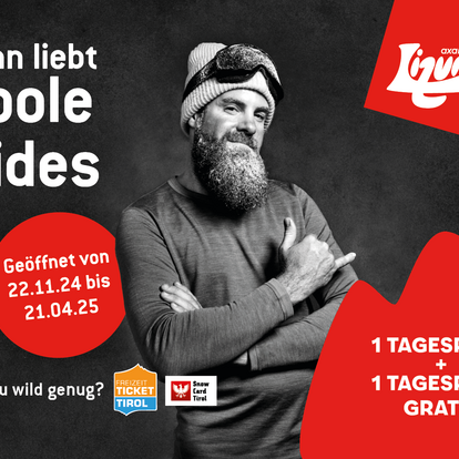 1+1 Gratis Skipass Axamer Lizum bei MPREIS