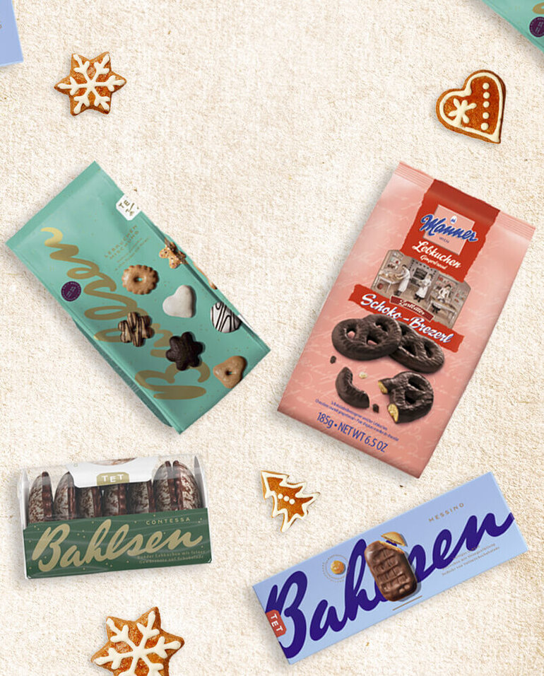 Nikolo, Adventkalender & Lebkuchen