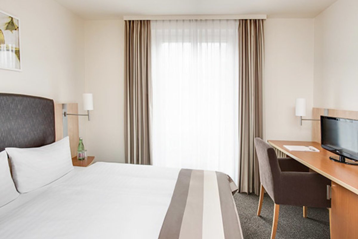 Intercity Hotel Wien Standard Doppelzimmer